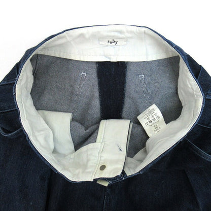 saby Tuck Baggy 11oz Indigo Denim Size 2