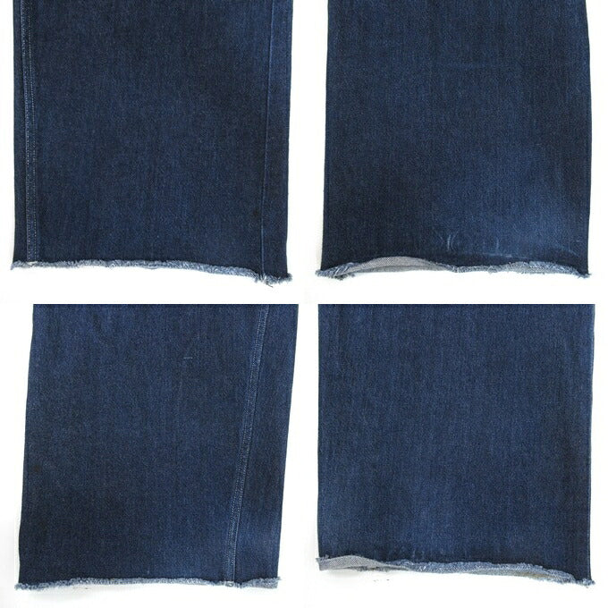saby Tuck Baggy 11oz Indigo Denim Size 2