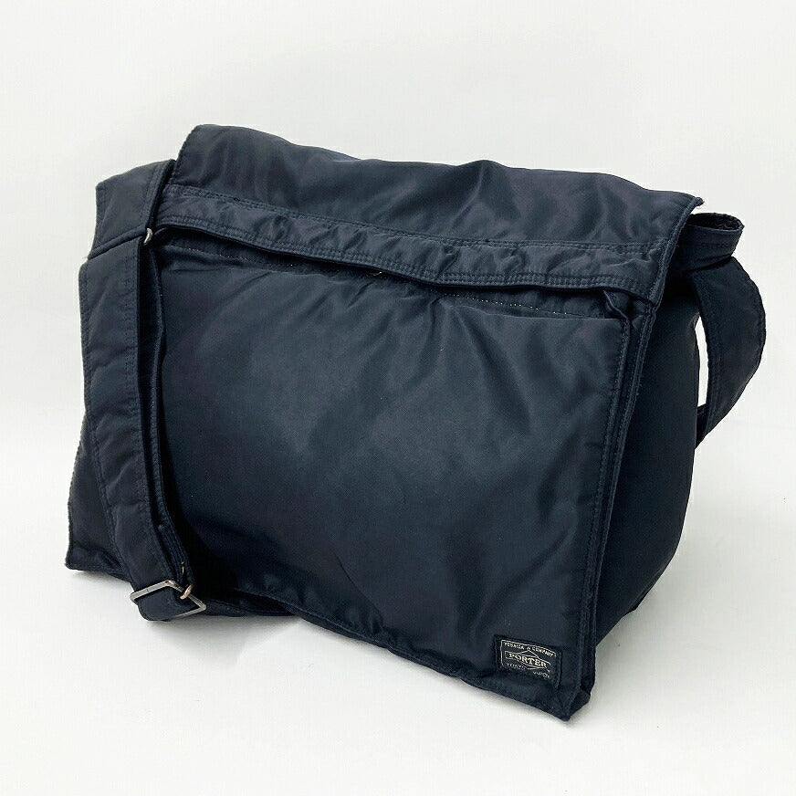 A BATHING APE x PORTER Tanker Bag Black Size ONE SIZE