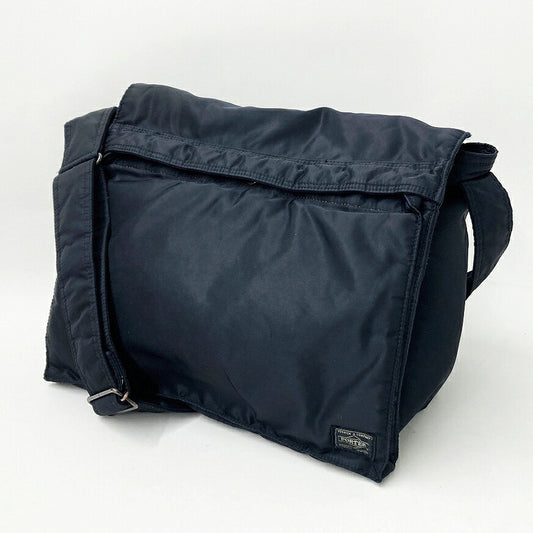 A BATHING APE x PORTER Tanker Bag Black Size ONE SIZE