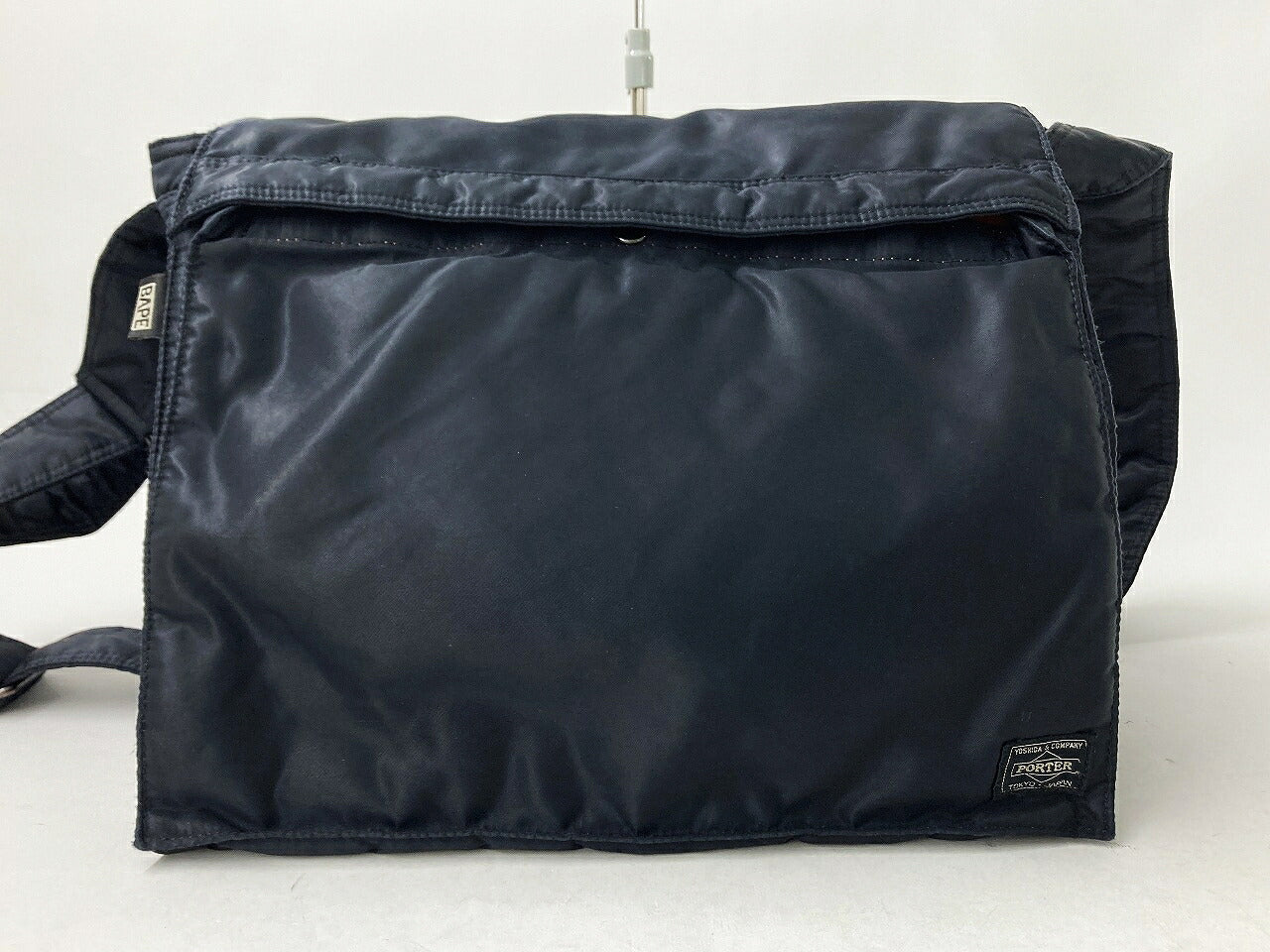 A BATHING APE x PORTER Tanker Bag Black Size ONE SIZE