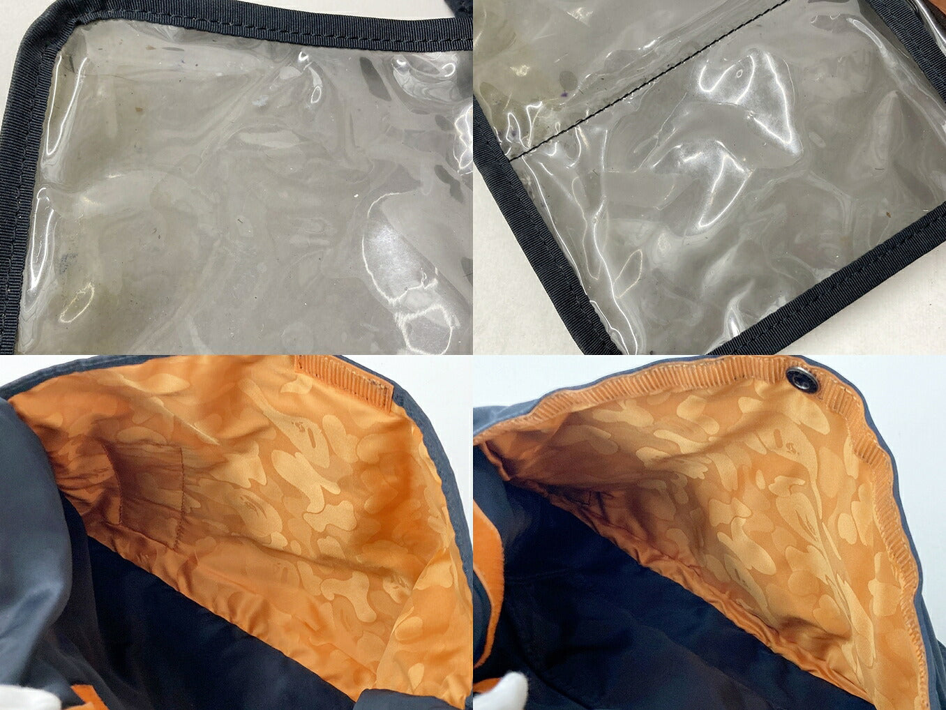 A BATHING APE x PORTER Tanker Bag Black Size ONE SIZE