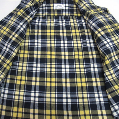 Rafu x MIYAGIHIDETAKA Remake Shirt Yellow/Navy Size FREE