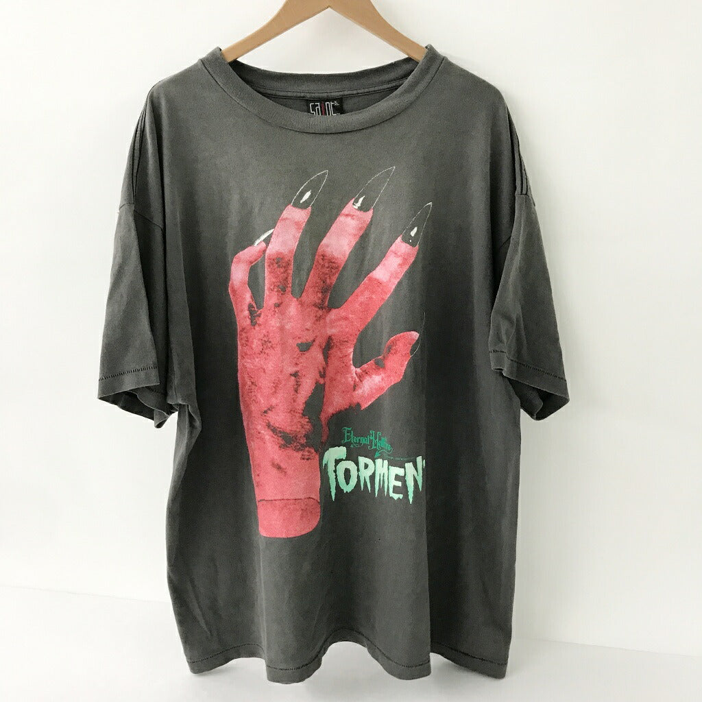 SAINT MICHAEL DEVIL HND T-Shirt Black Size XXL
