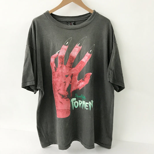 SAINT MICHAEL DEVIL HND T-Shirt Black Size XXL
