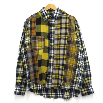 Rafu x MIYAGIHIDETAKA Remake Shirt Yellow/Navy Size FREE
