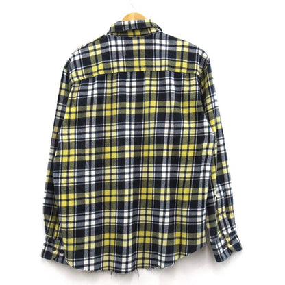 Rafu x MIYAGIHIDETAKA Remake Shirt Yellow/Navy Size FREE