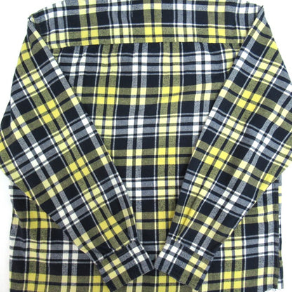Rafu x MIYAGIHIDETAKA Remake Shirt Yellow/Navy Size FREE