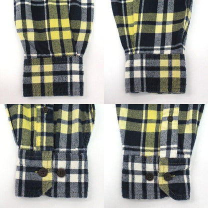 Rafu x MIYAGIHIDETAKA Remake Shirt Yellow/Navy Size FREE