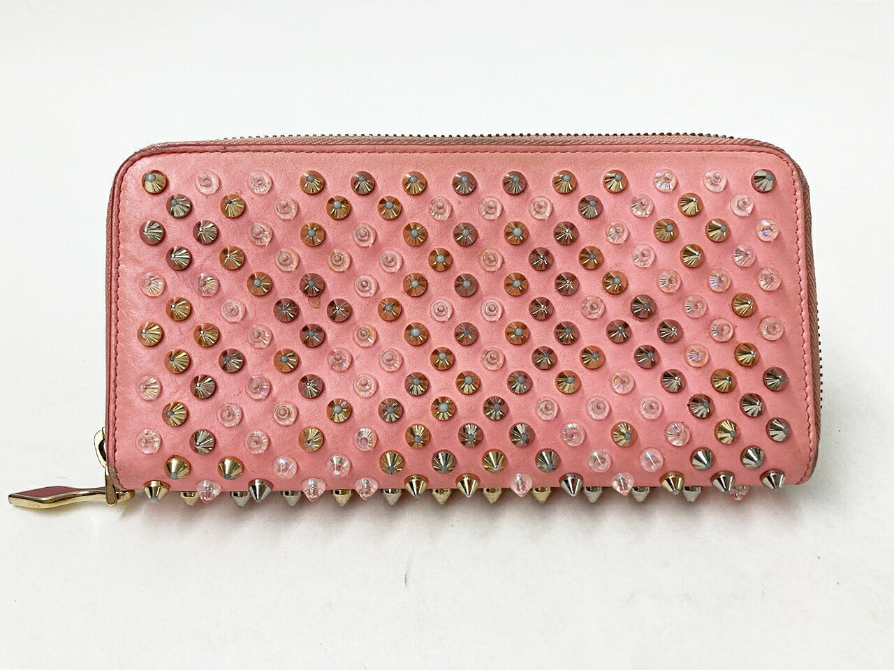 Christian Louboutin Panettone Spike Wallet Size ONE SIZE