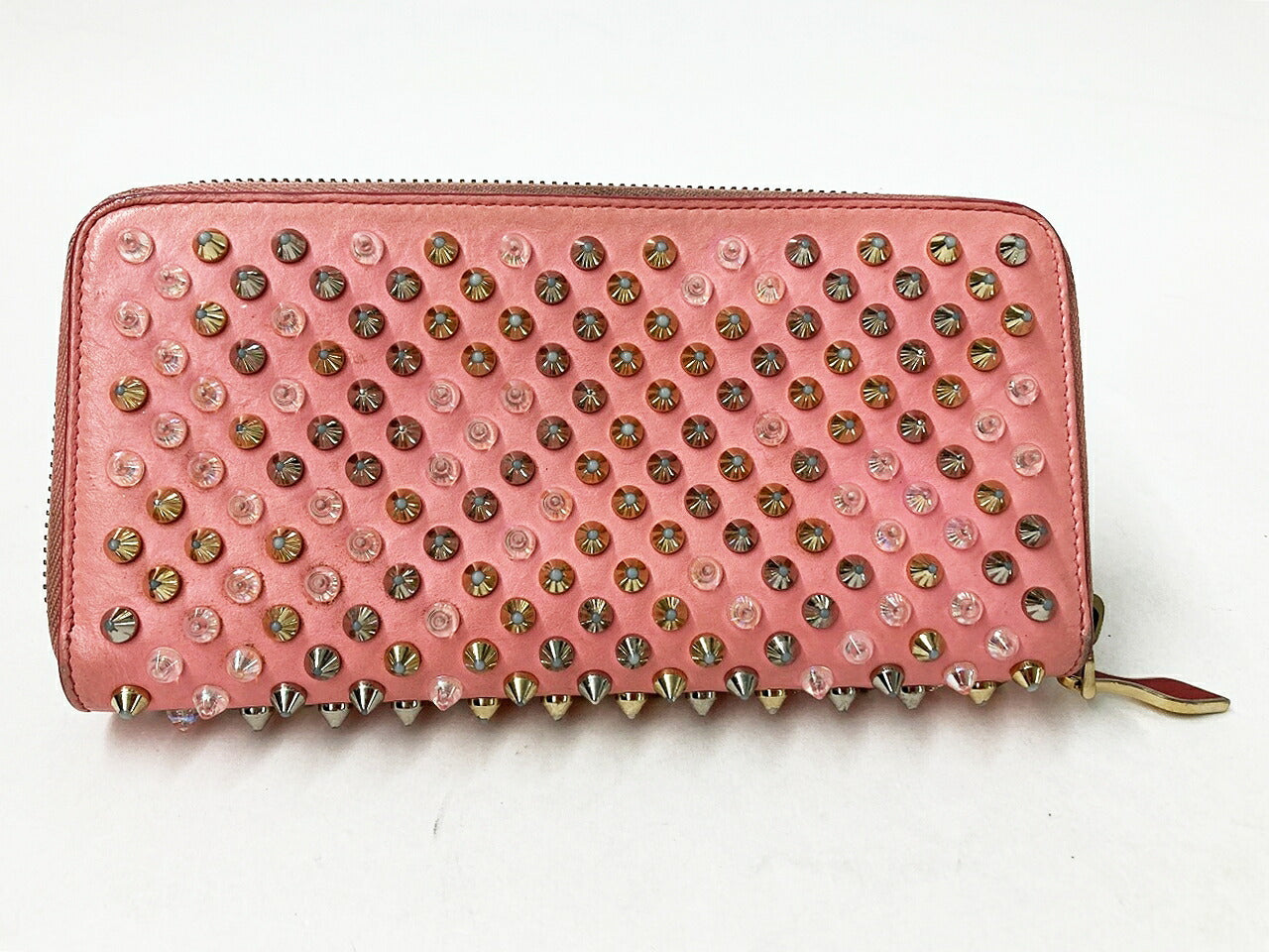 Christian Louboutin Panettone Spike Wallet Size ONE SIZE