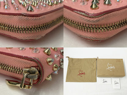 Christian Louboutin Panettone Spike Wallet Size ONE SIZE