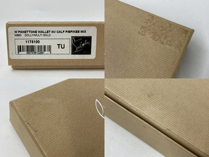 Christian Louboutin Panettone Spike Wallet Size ONE SIZE