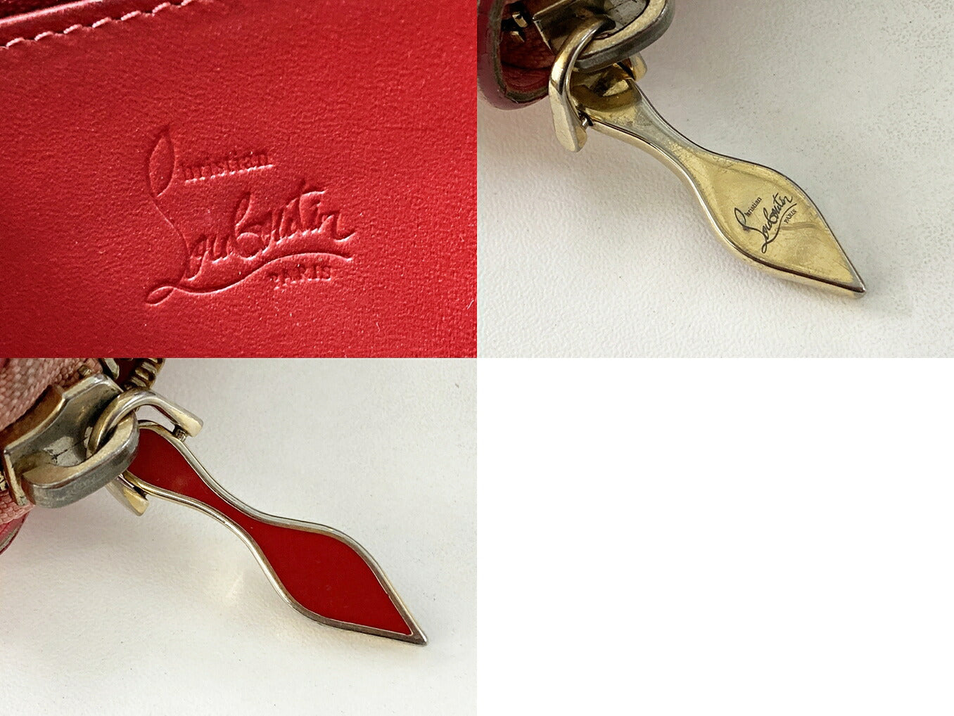 Christian Louboutin Panettone Spike Wallet Size ONE SIZE