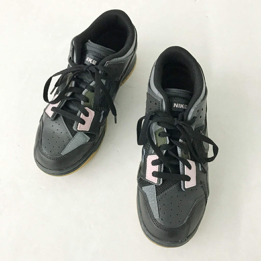 NIKE Dunk Low Black Sneakers Size 28