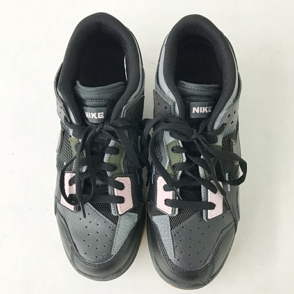 NIKE Dunk Low Black Sneakers Size 28