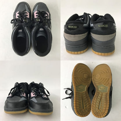 NIKE Dunk Low Black Sneakers Size 28