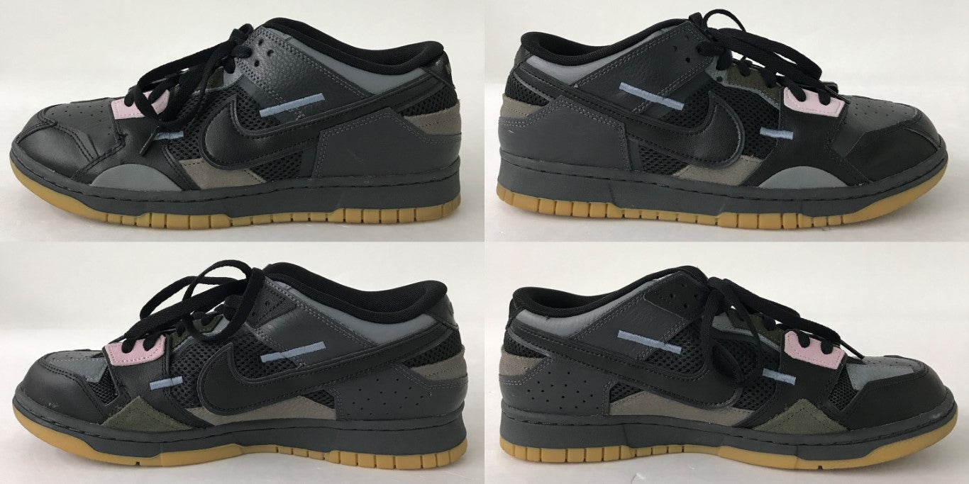 NIKE Dunk Low Black Sneakers Size 28