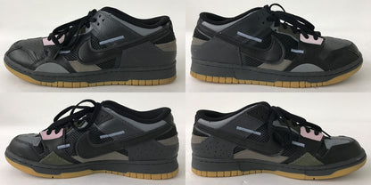 NIKE Dunk Low Black Sneakers Size 28