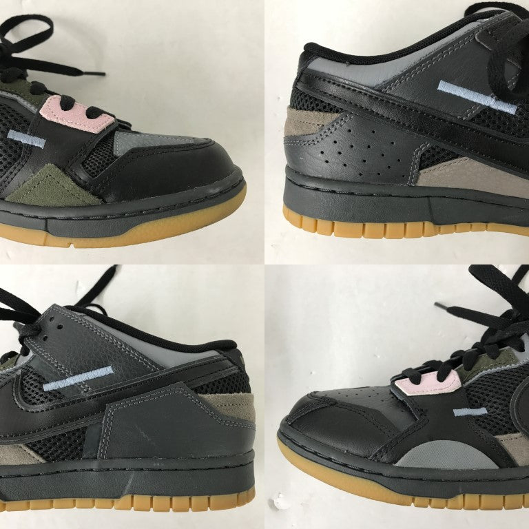 NIKE Dunk Low Black Sneakers Size 28