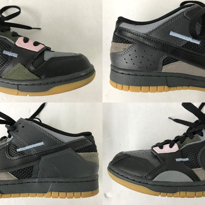 NIKE Dunk Low Black Sneakers Size 28