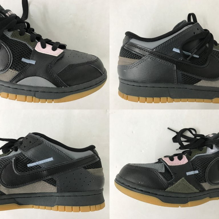 NIKE Dunk Low Black Sneakers Size 28