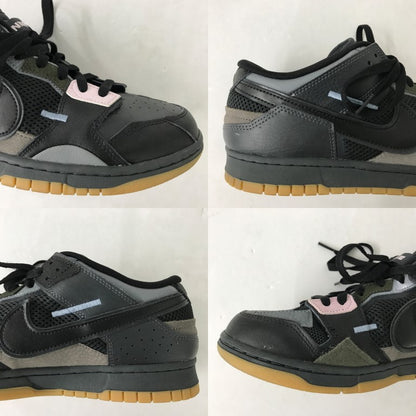 NIKE Dunk Low Black Sneakers Size 28