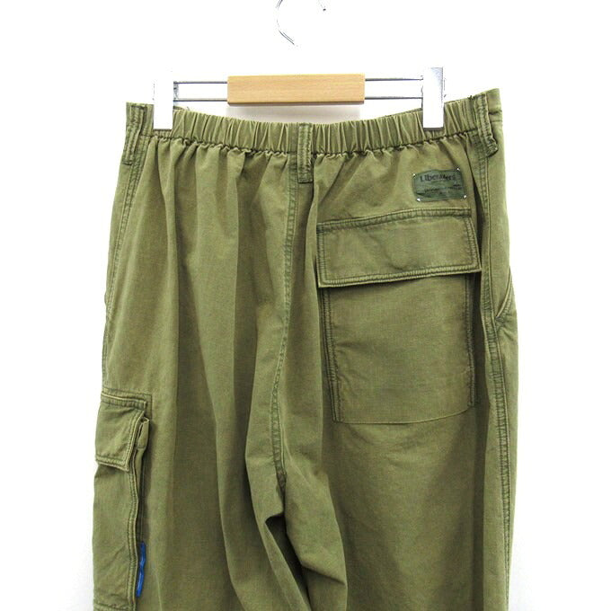Liberaiders LR Easy Cargo Pants Khaki Size M
