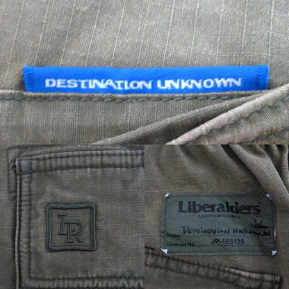 Liberaiders LR Easy Cargo Pants Khaki Size M