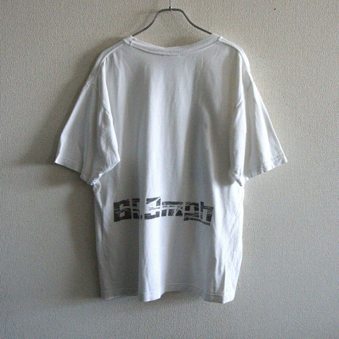 NEIGHBORHOOD 90s Print T-Shirt Size M