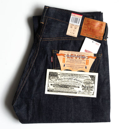 Levi's Vintage Clothing x Dead Stock 501ZXX Big E Jeans Denim Pants Size 36×36