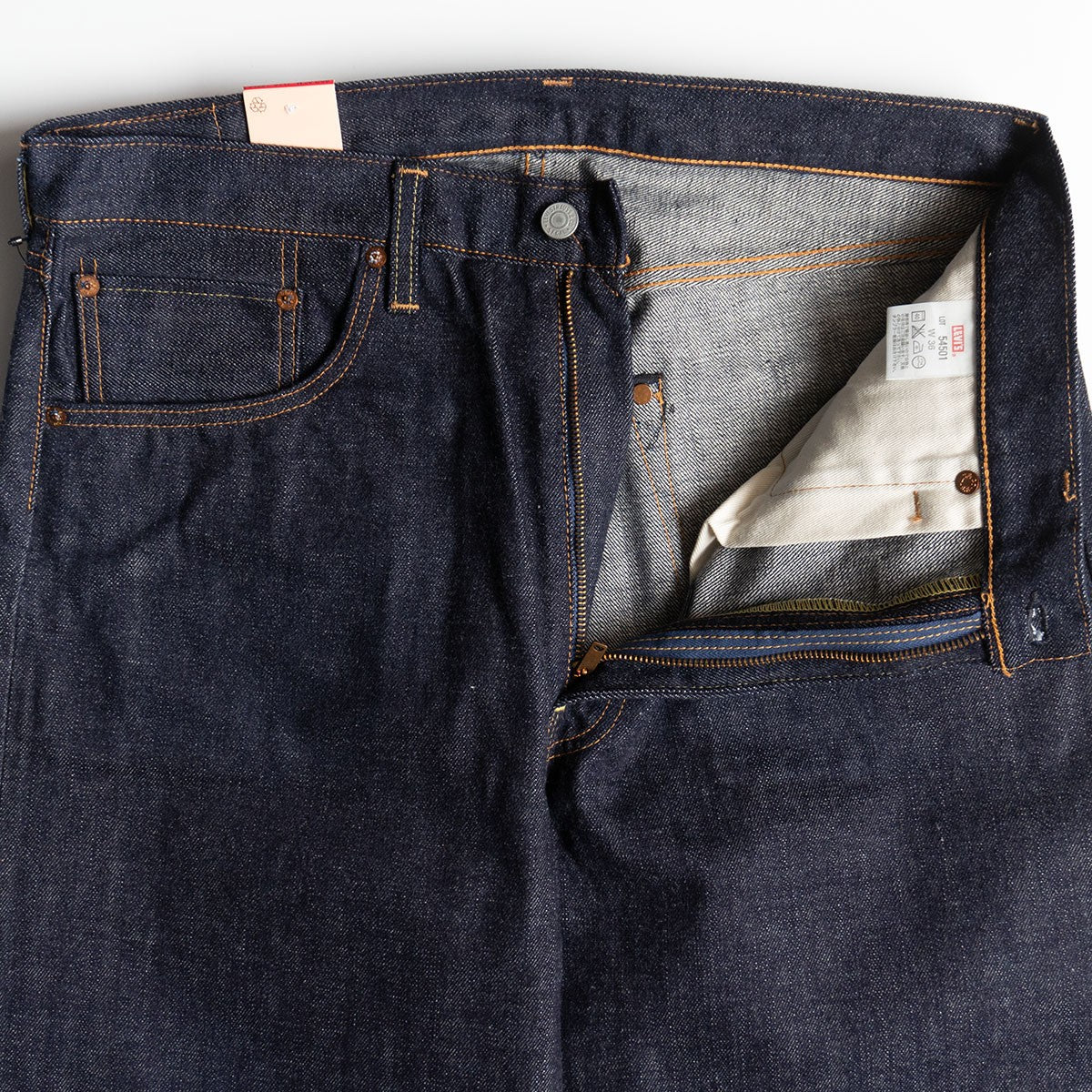 Levi's Vintage Clothing x Dead Stock 501ZXX Big E Jeans Denim Pants Size 36×36