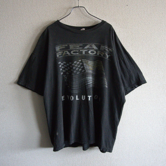 FEAR FACTORY Tee 90S FEAR FACTORY Tee T-Shirt Size XL