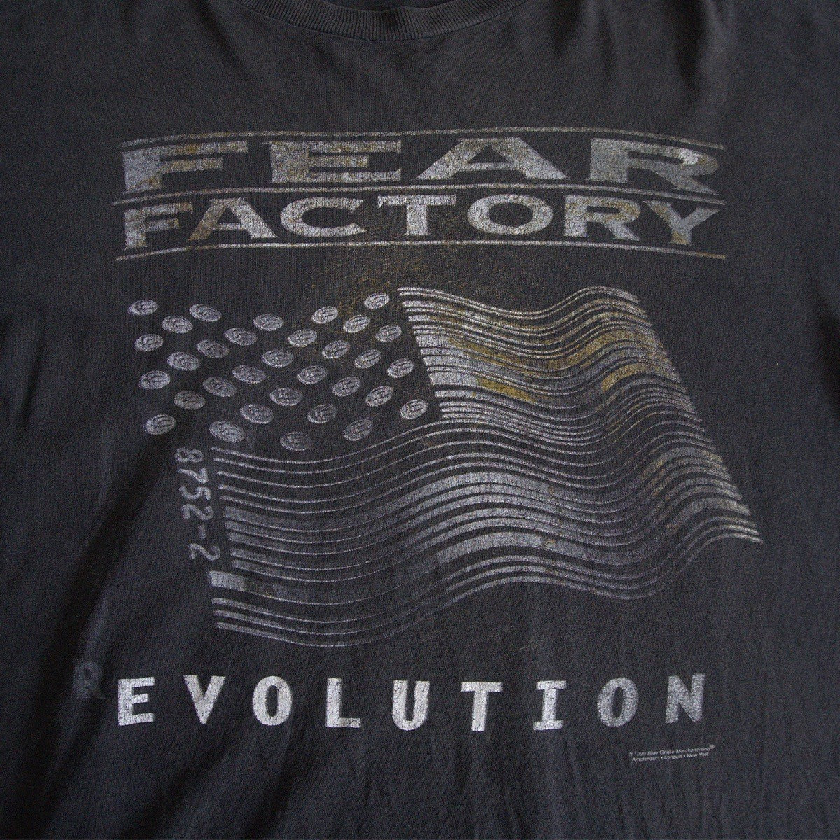 FEAR FACTORY Tee 90S FEAR FACTORY Tee T-Shirt Size XL