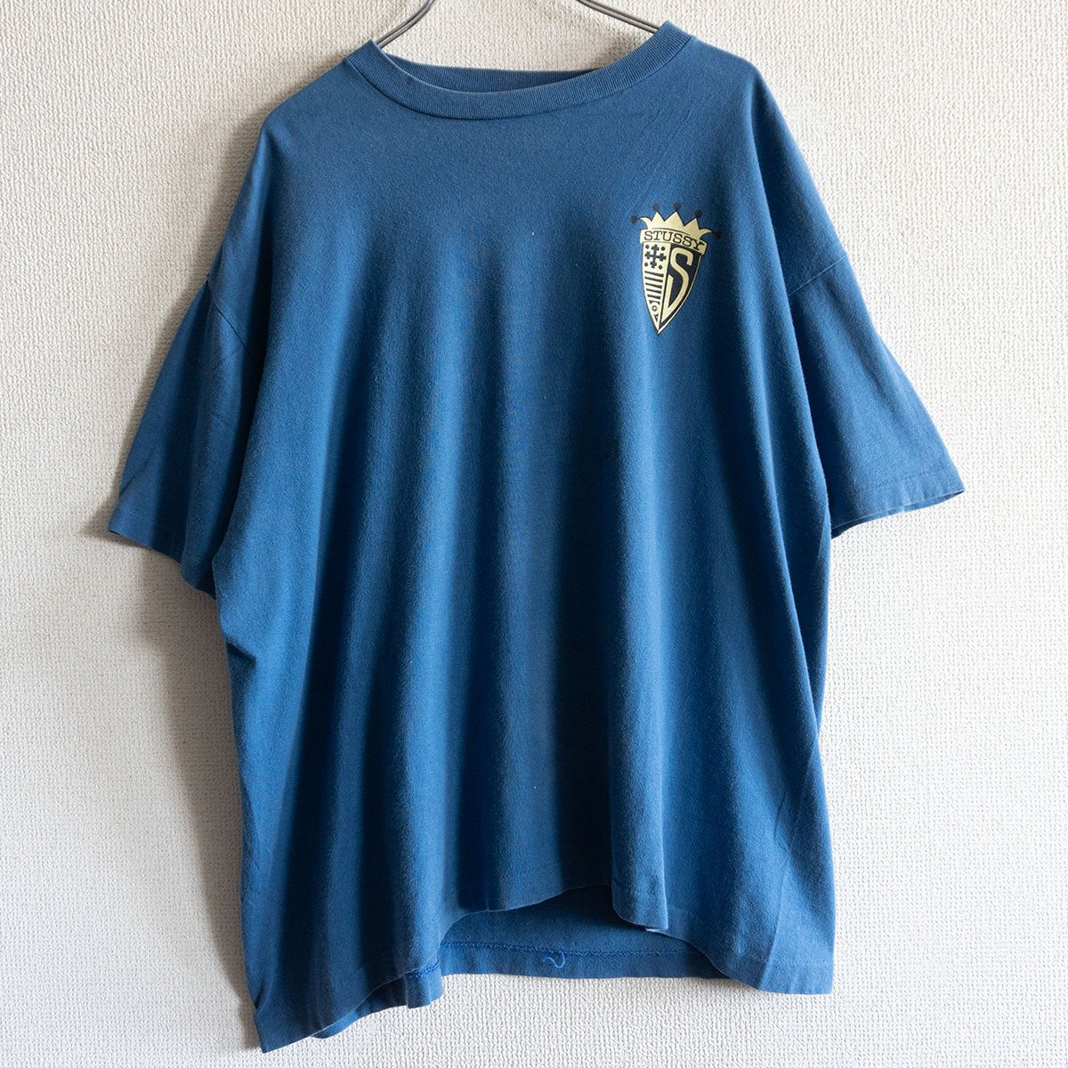 Stussy 80S Double-sided print T-shirt Size XL
