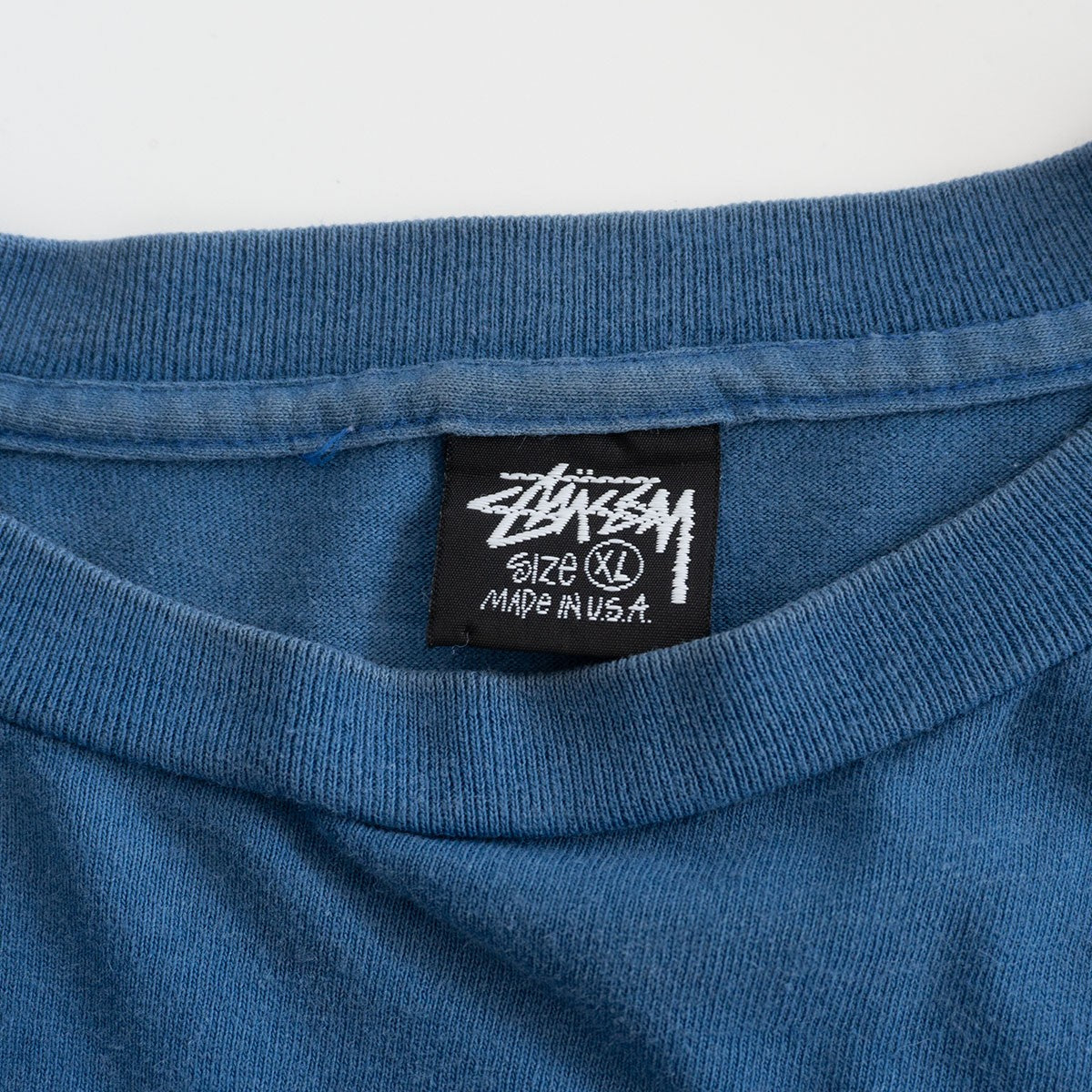 Stussy 80S Double-sided print T-shirt Size XL
