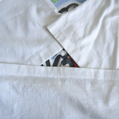 ONEITA 90S Art T-shirt Size L(42-44)