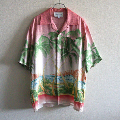 Casablanca 21SS ROSE A MAUI SHIRT Size S