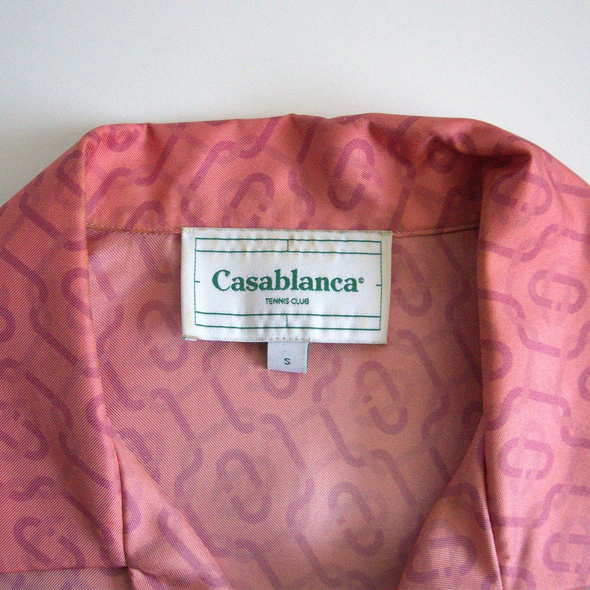 Casablanca 21SS ROSE A MAUI SHIRT Size S