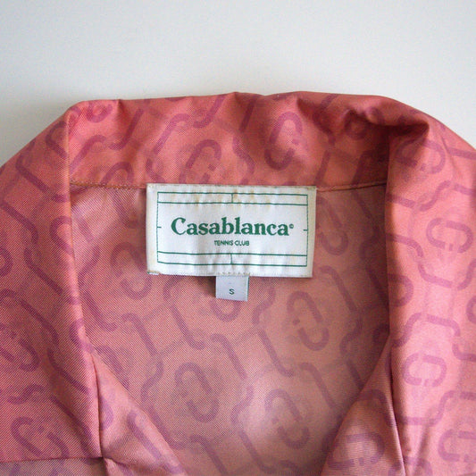 Casablanca 21SS ROSE A MAUI SHIRT Size S