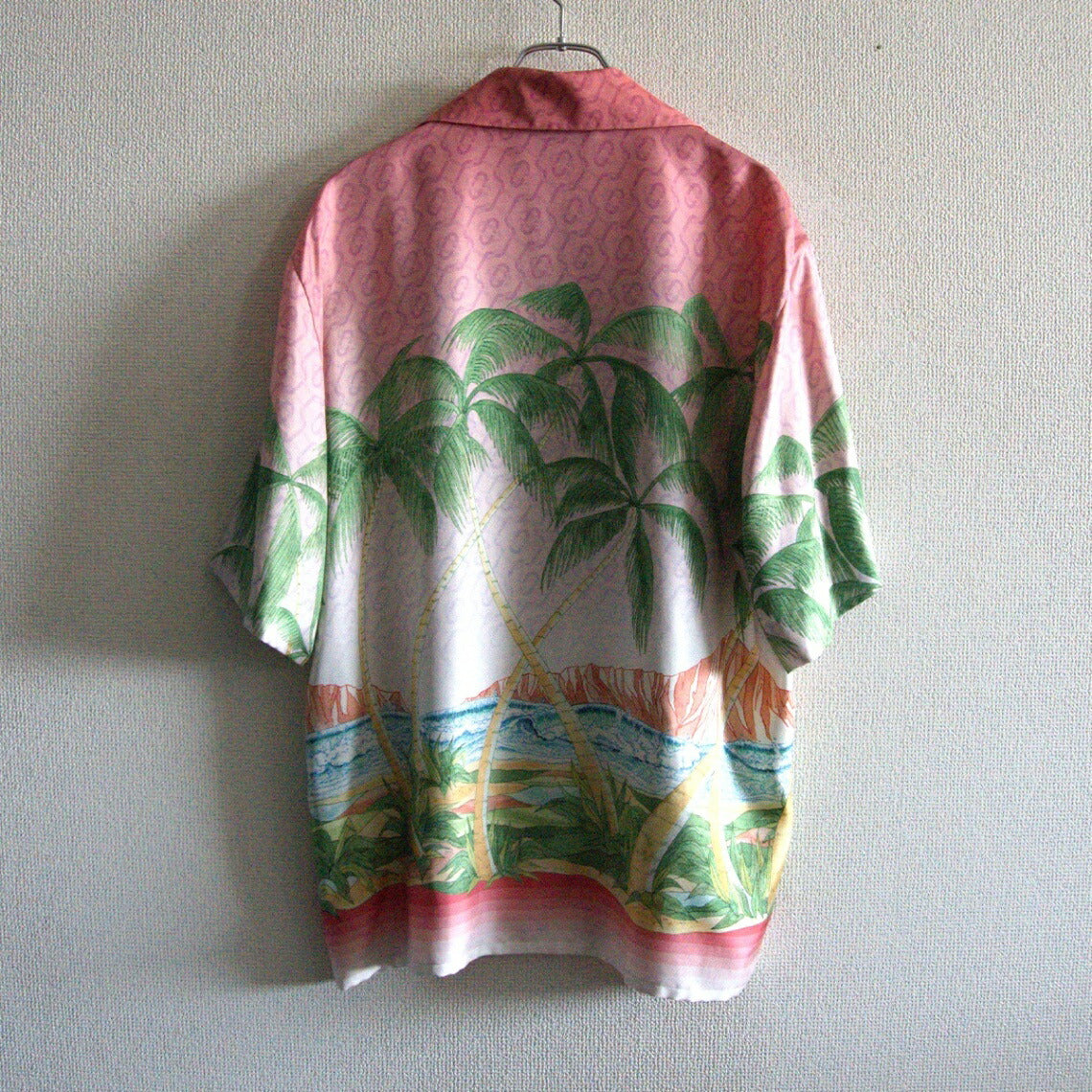 Casablanca 21SS ROSE A MAUI SHIRT Size S