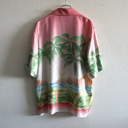 Casablanca 21SS ROSE A MAUI SHIRT Size S