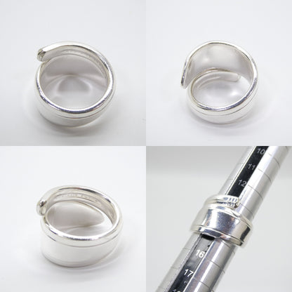 NOBILITY PLATE Vintage Silver Plate Spoon Ring Size ONE SIZE