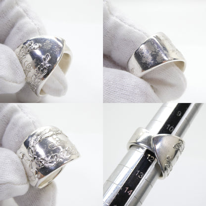 Unknown Vintage Silver Plate Spoon Ring Size ONE SIZE