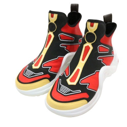 LOUIS VUITTON Archlight Sneakers Red Size 24.5CM