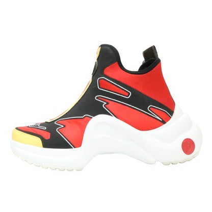 LOUIS VUITTON Archlight Sneakers Red Size 24.5CM