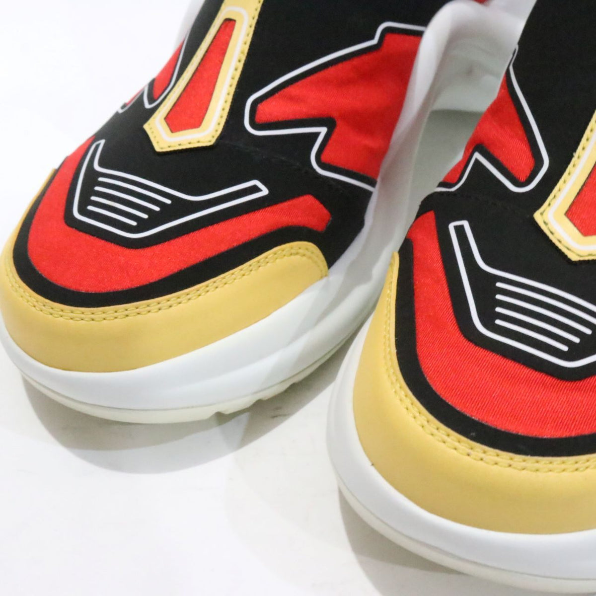 LOUIS VUITTON Archlight Sneakers Red Size 24.5CM