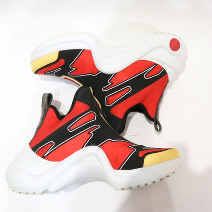 LOUIS VUITTON Archlight Sneakers Red Size 24.5CM