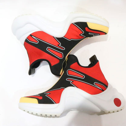 LOUIS VUITTON Archlight Sneakers Red Size 24.5CM