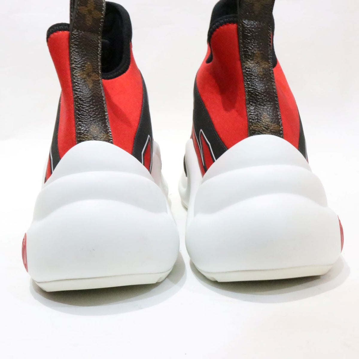 LOUIS VUITTON Archlight Sneakers Red Size 24.5CM